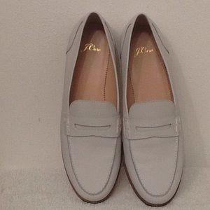 J. Crew "Nora" penny loafers